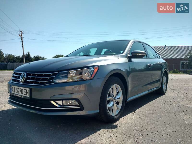 Седан Volkswagen Passat 2018 в Барышевке фото 3 Седан Volkswagen Passat 2018 в Барышевке