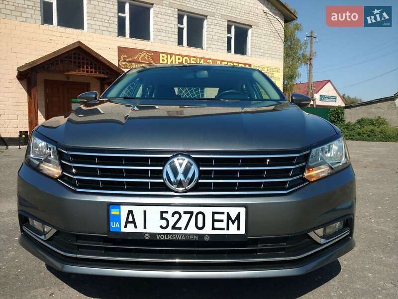 Седан Volkswagen Passat 2018 в Барышевке фото 9 Седан Volkswagen Passat 2018 в Барышевке