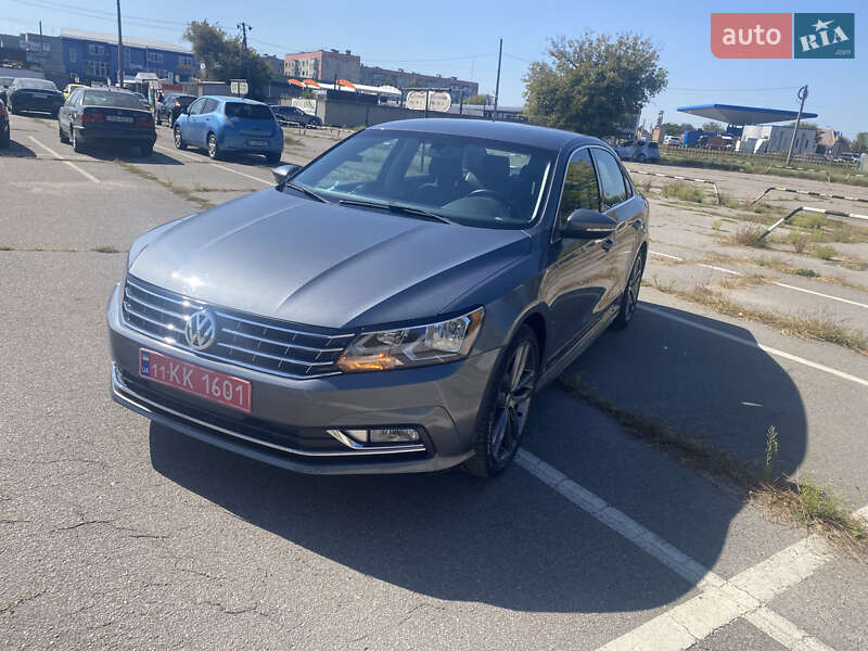 Volkswagen Passat 2017
