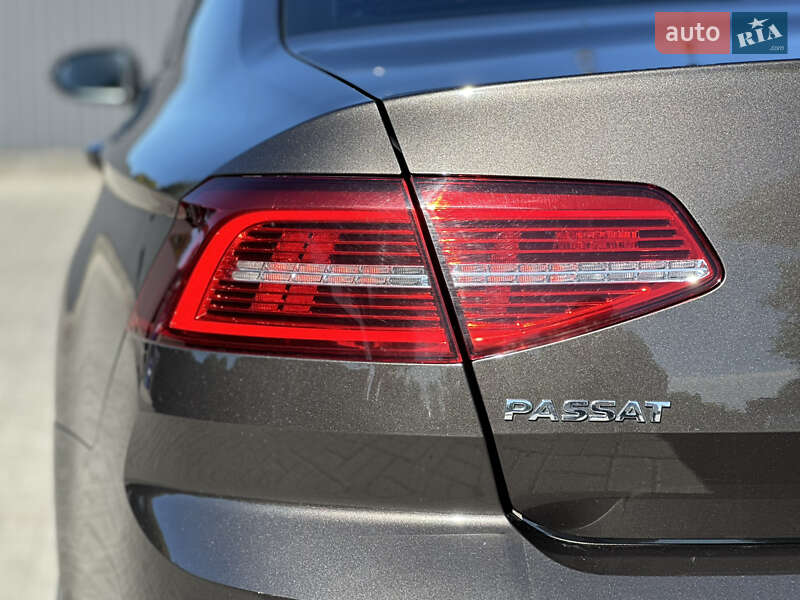 Седан Volkswagen Passat 2017 в Днепре фото 9 Седан Volkswagen Passat 2017 в Днепре