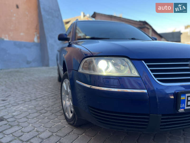 Volkswagen Passat 2002