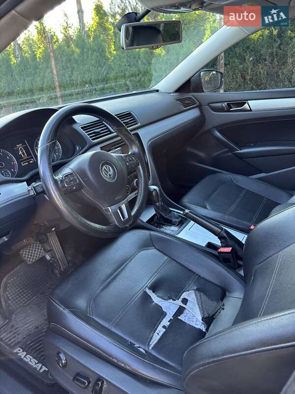Седан Volkswagen Passat 2012 в Кременчуге фото 9 Седан Volkswagen Passat 2012 в Кременчуге