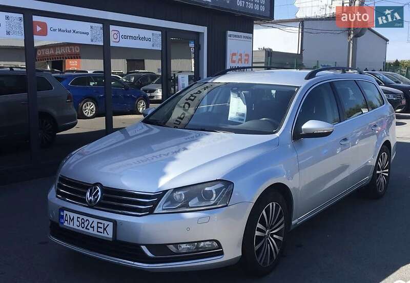 Volkswagen Passat 2013