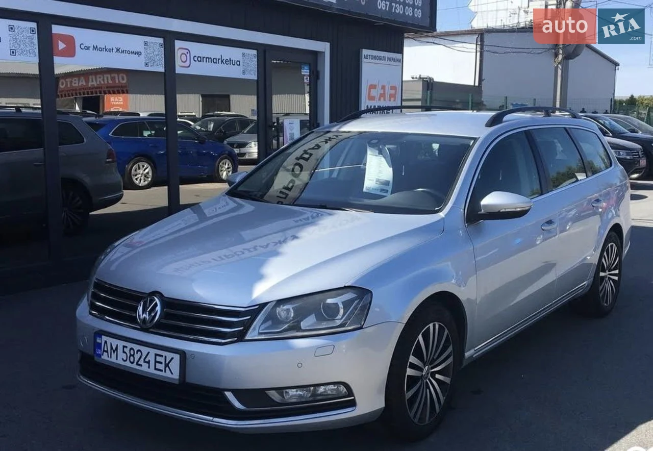 2014 Volkswagen Passat - мініатюра 18