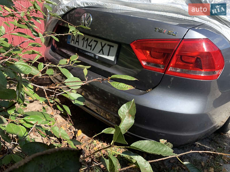 Volkswagen Passat 2013 Volkswagen Passat 2013