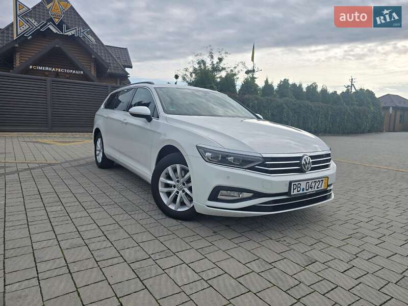 Volkswagen Passat 2020