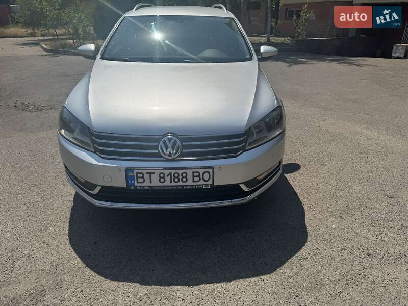 Volkswagen Passat 2012 Volkswagen Passat 2012