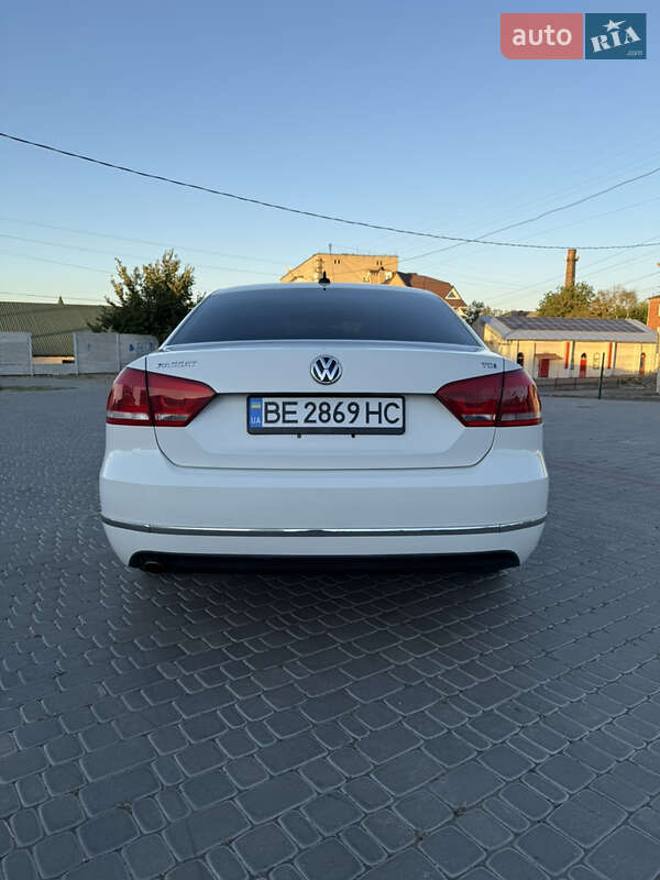 Седан Volkswagen Passat 2013 в Первомайске