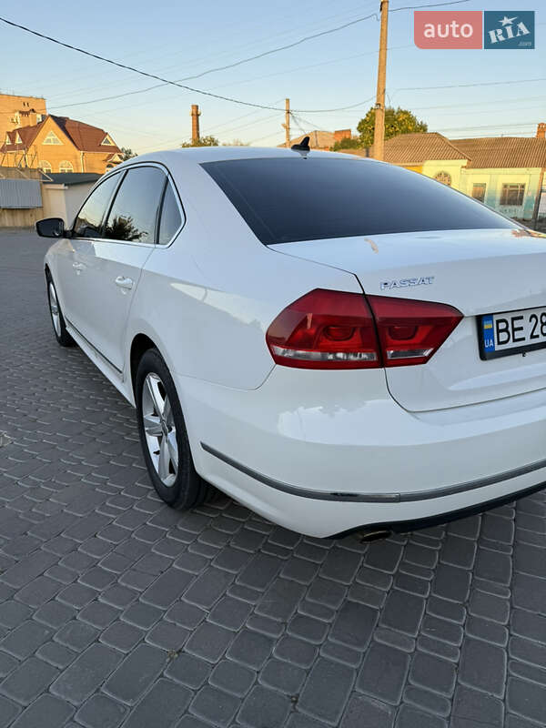 Седан Volkswagen Passat 2013 в Первомайске