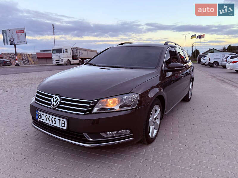 Универсал Volkswagen Passat 2013 в Радехове