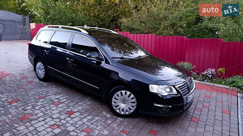 Универсал Volkswagen Passat 2008 в 
