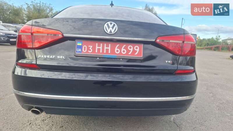 Седан Volkswagen Passat 2016 в Ковеле фото 21 Седан Volkswagen Passat 2016 в Ковеле