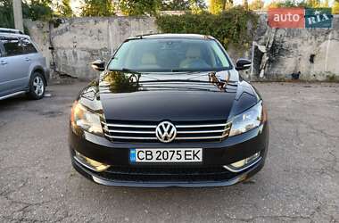 Седан Volkswagen Passat 2013 в Чернигове