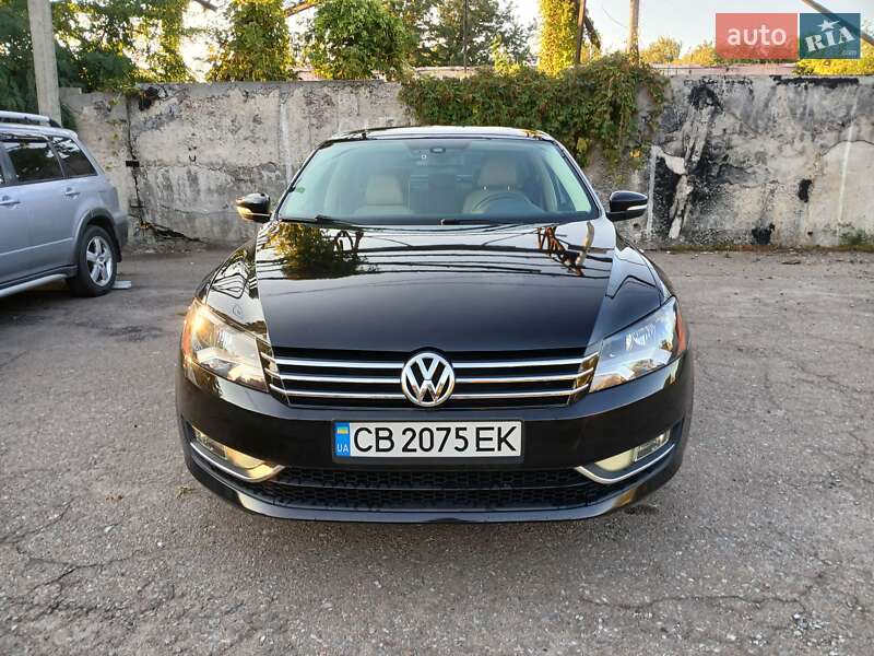 Volkswagen Passat 2013