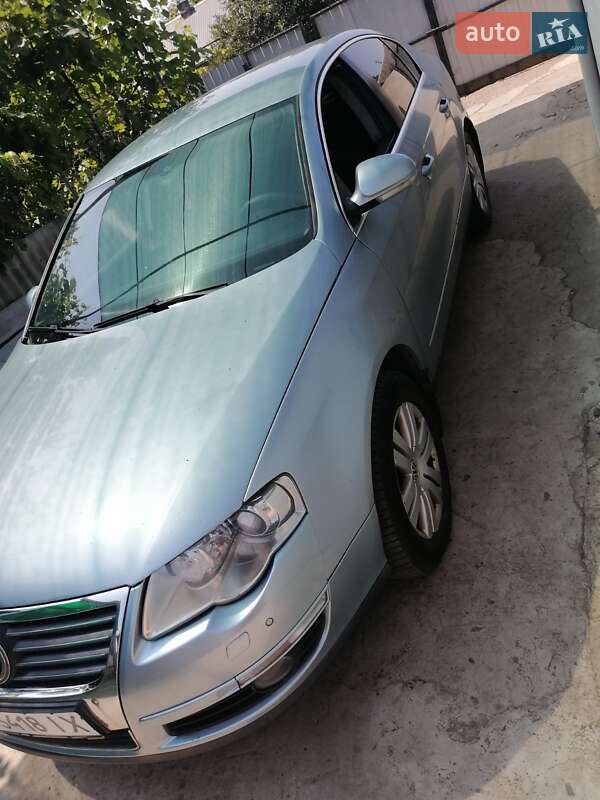 Седан Volkswagen Passat 2007 в Запоріжжі