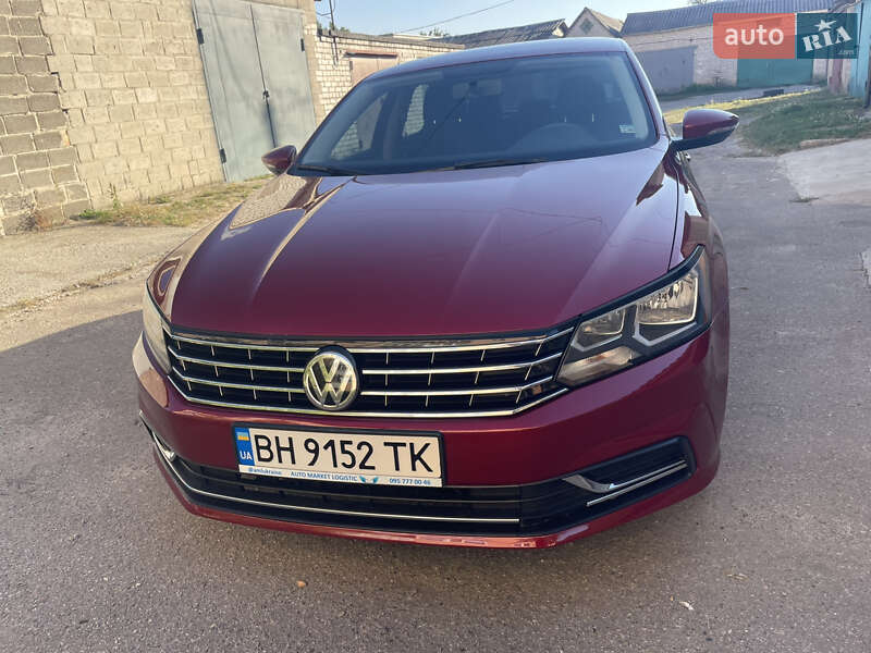Volkswagen Passat 2017 Volkswagen Passat 2017