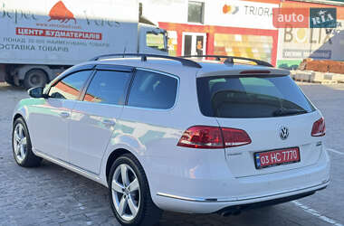 Универсал Volkswagen Passat 2011 в 