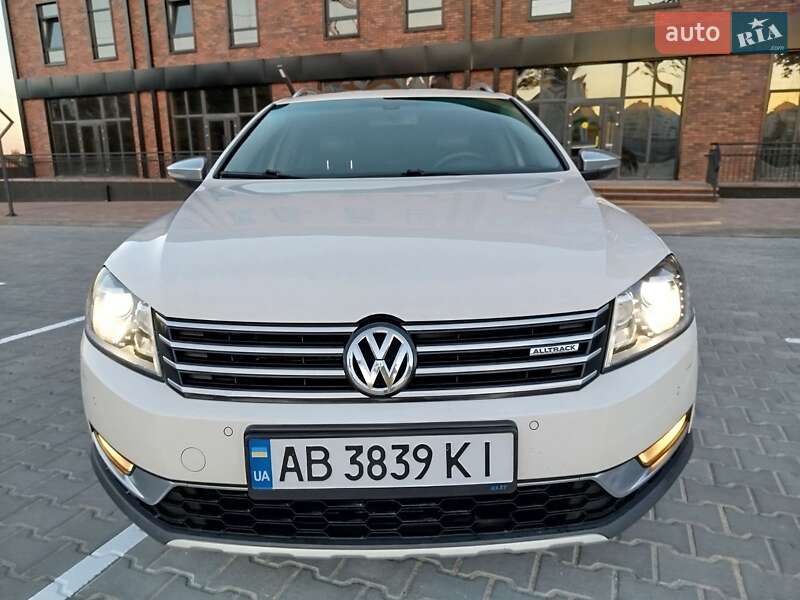 Универсал Volkswagen Passat 2014 в Виннице