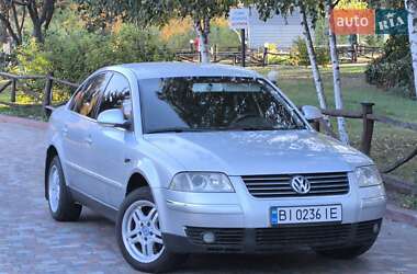 Седан Volkswagen Passat 2005 в Миргороді