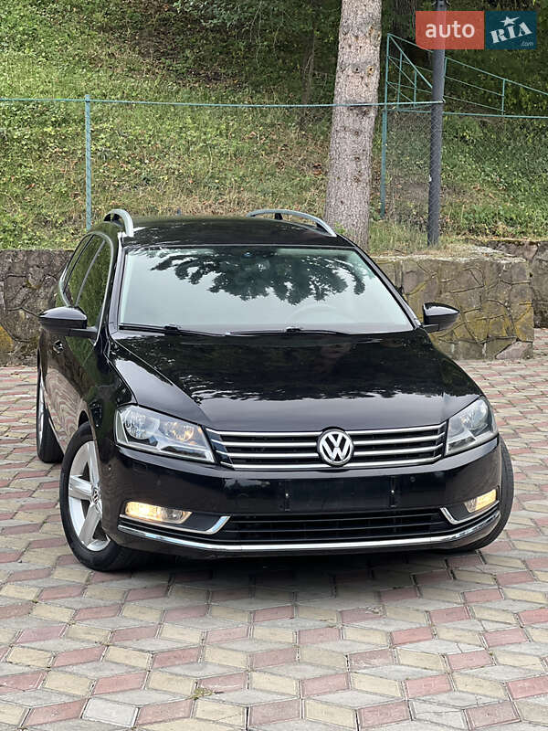 Volkswagen Passat 2011
