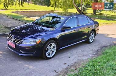 Седан Volkswagen Passat 2014 в Дубні