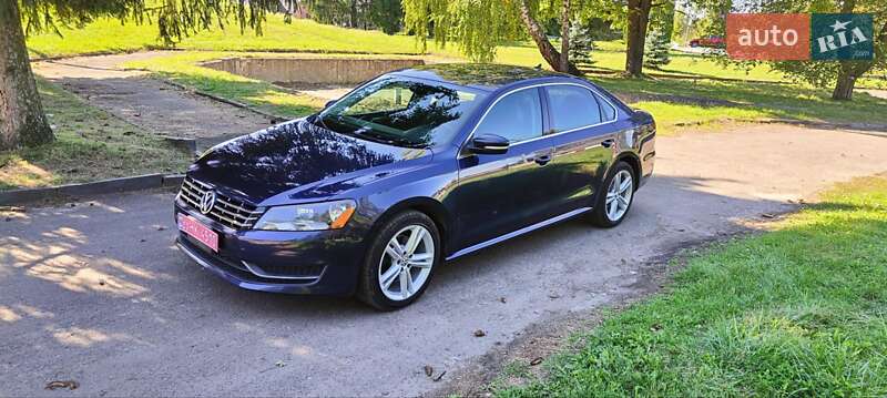 Volkswagen Passat 2014
