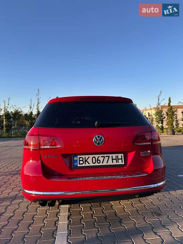 Универсал Volkswagen Passat 2014 в Ровно