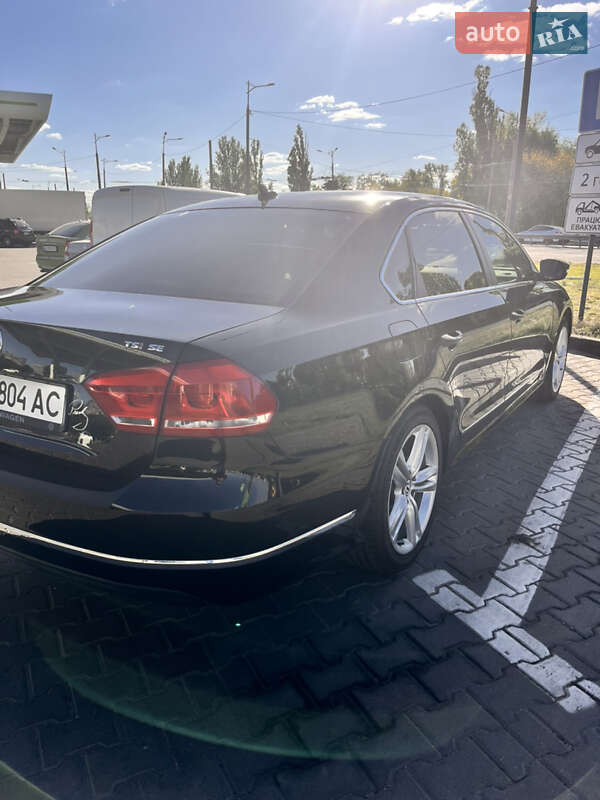 Седан Volkswagen Passat 2014 в Днепре фото 15 Седан Volkswagen Passat 2014 в Днепре