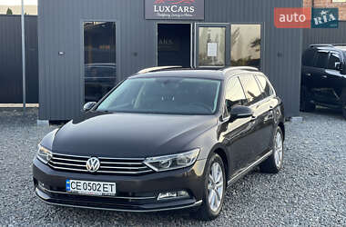 Універсал Volkswagen Passat 2015 в Чернівцях