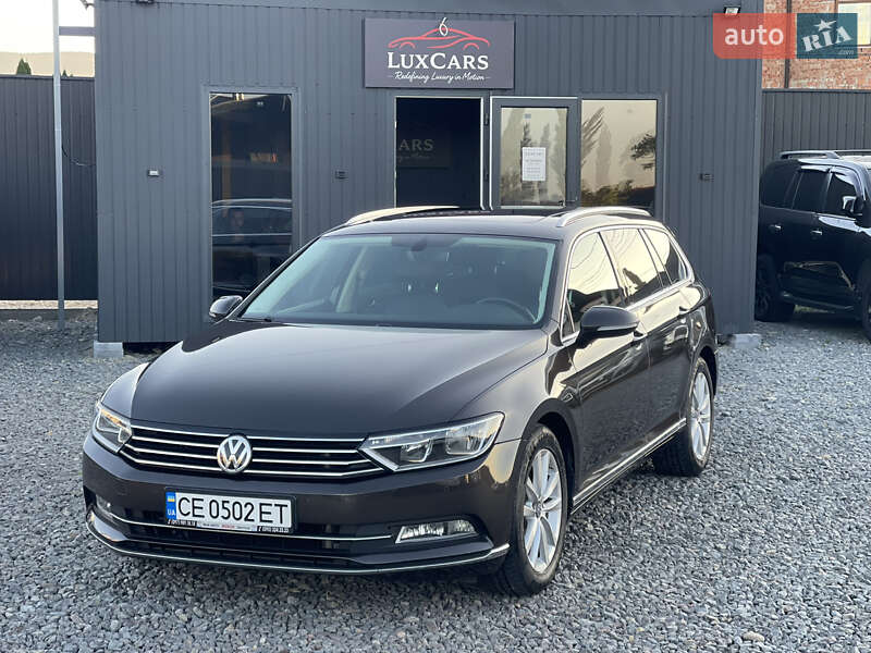 Volkswagen Passat 2015