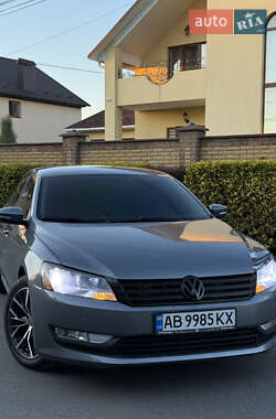 Седан Volkswagen Passat 2012 в Виннице