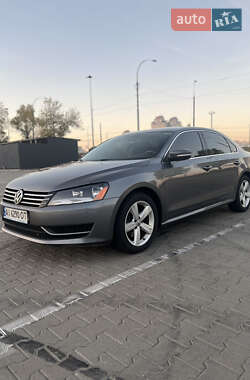 Volkswagen Passat 2012