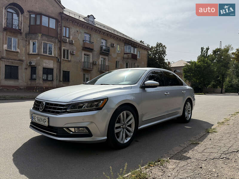Volkswagen Passat 2016