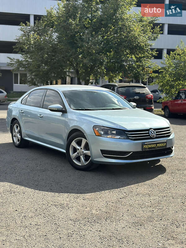 Volkswagen Passat 2012