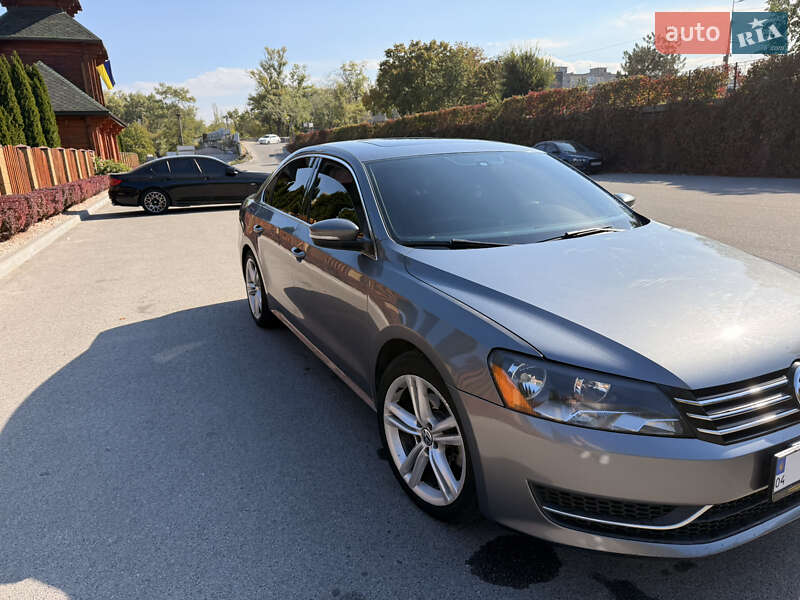 Седан Volkswagen Passat 2013 в Днепре фото 4 Седан Volkswagen Passat 2013 в Днепре