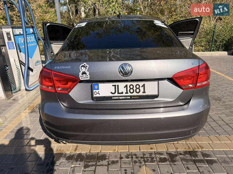Седан Volkswagen Passat 2013 в Днепре фото 12 Седан Volkswagen Passat 2013 в Днепре