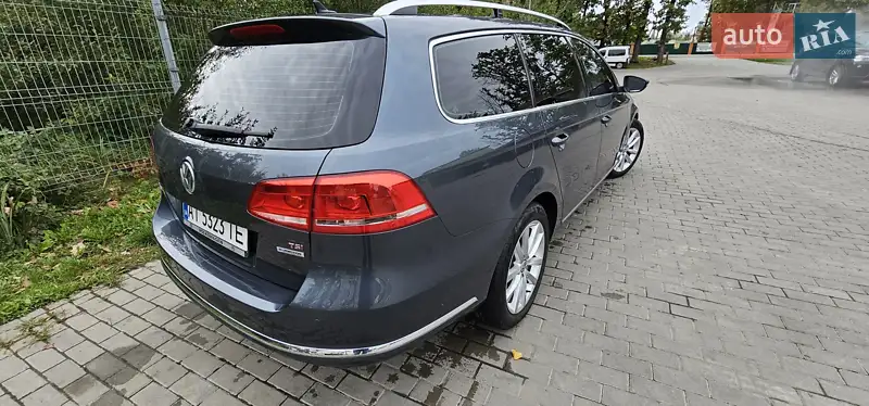 Volkswagen Passat 2013 VIN WVWZZZ3CZEE001135 фото оголошення 6 з 69
