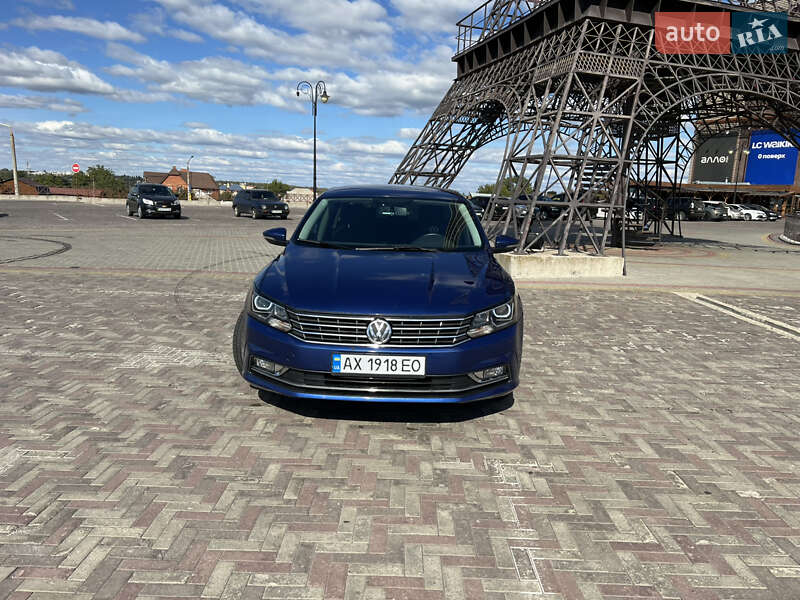 Volkswagen Passat 2016 Volkswagen Passat 2016
