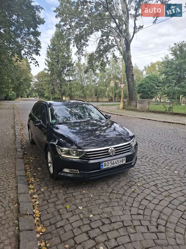 Volkswagen Passat 2015