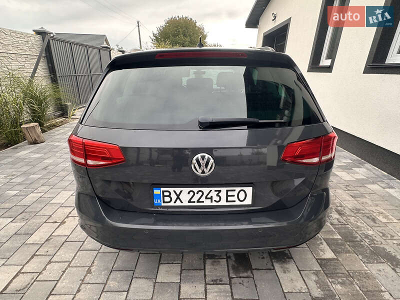 Універсал Volkswagen Passat 2015 в Хмельницькому