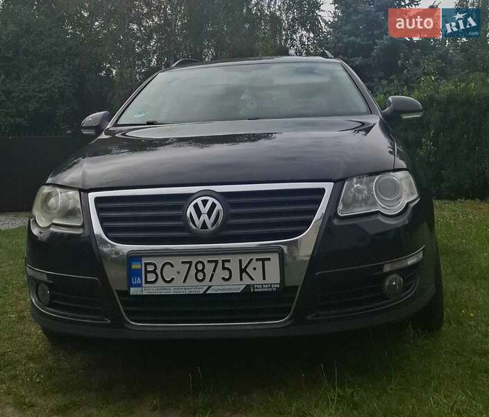 Универсал Volkswagen Passat 2006 в Львове