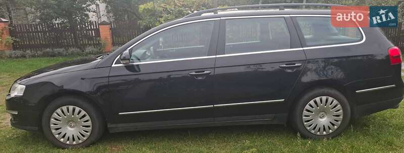 Универсал Volkswagen Passat 2006 в Львове
