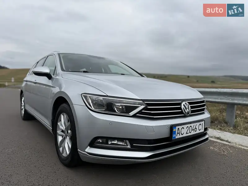 Volkswagen Passat 2016 VIN WVWZZZ3CZGE121393 фото оголошення 18 з 53