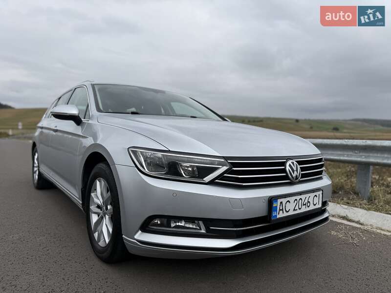 Volkswagen Passat 2015