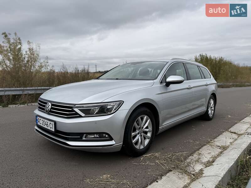 Универсал Volkswagen Passat 2015 в Луцке