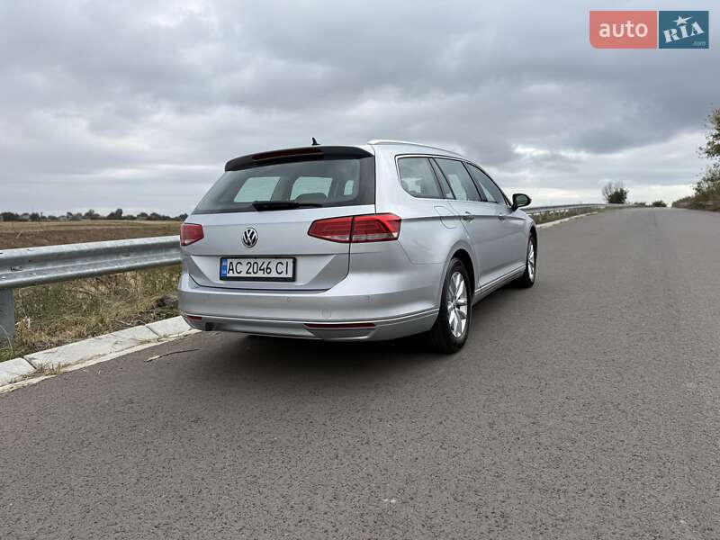 Универсал Volkswagen Passat 2015 в Луцке
