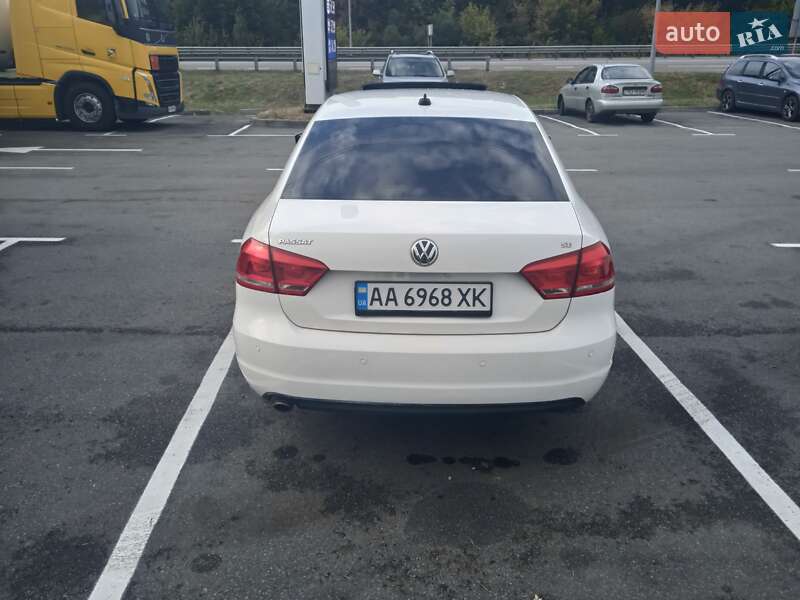 Седан Volkswagen Passat 2013 в Киеве фото 6 Седан Volkswagen Passat 2013 в Киеве