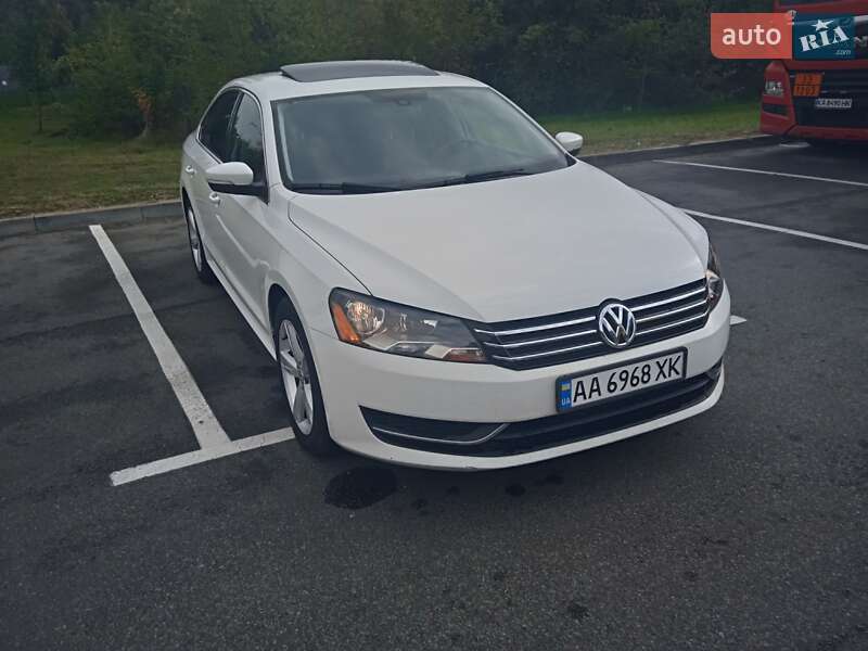 Седан Volkswagen Passat 2013 в Киеве фото 11 Седан Volkswagen Passat 2013 в Киеве