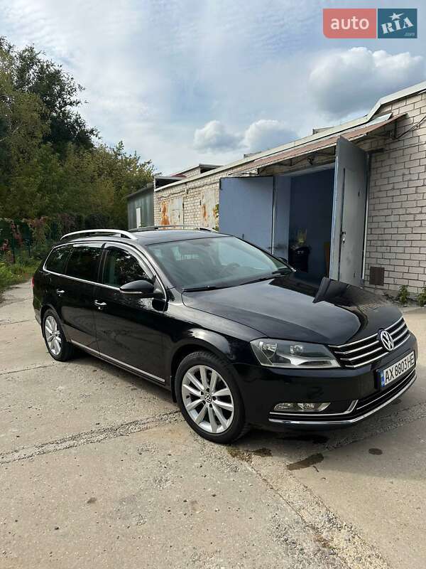 Volkswagen Passat 2010