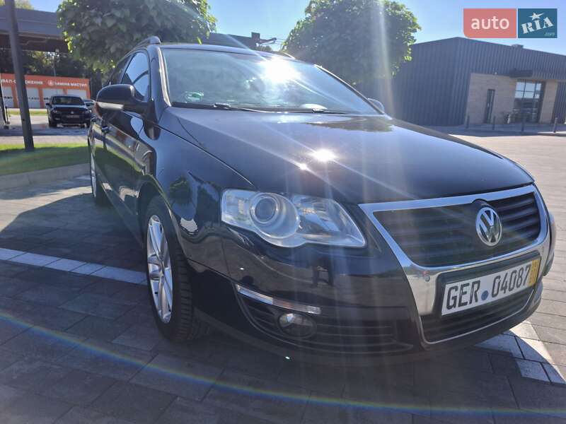 Универсал Volkswagen Passat 2010 в Луцке